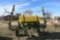 REDDICK 8-ROW NITROGEN APPLICATOR, 3PT, HYD FOLD, JOHN BLUE PUMP
