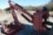 HARDEE LR50160 LONG REACH SIDE CUTTER, JOYSTICK CONTROL, 3PT
