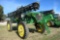 JD 4730 SPRAYER, DSL, 100' BOOMS, POLY TANK, JD 10