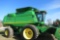 JD 9670 STS COMBINE, DSL, BULLET ROTOR, 4 X 4, DUALS, SN: 725482, 2253 ENGINE HRS, 1371 SEP HRS