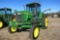 JD 7610 CAB, DSL, POWERQUAD TRANS, (3) SETS OF REMOTES, SN: H054568, 6089 HRS