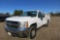 2008 CHEVROLET 2500HD, GAS, AUTO TRANS, 8' READING UTILITY BODY, 52,060 MILES (1ST CLASS)