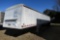 1987 CHAMBERLIN 42' ALUMINUM HOPPER BOTTOM, ROLLOVER COVER
