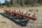 CASE IH 1820 4 ROW DANISH TINE CULTIVATOR