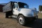 2004 IH 4400 DUMPTRUCK, DT466 DSL ENG, AUTO TRANS, AIR BRAKES, 15' TWIN CYL DUMP, 339,624 MILES