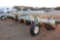 KMC 8-ROW VERTICAL FOLD ROW INCORPORATER, SPRAY BOOM, ROW KNOCKERS, 40