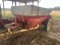 NH 213 MANURE SPREADER