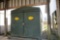 POWELL 9 BOX BARN, WOOD FRAME, 3 PHASE, WHITFIELD HEAT EXCHANGERS, BOUGHT NEW, GOOD BOXES, CALL BENN