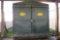 POWELL 9 BOX BARN, WOOD FRAME, 3 PHASE, WHITFIELD HEAT EXCHANGERS, BOUGHT NEW, GOOD BOXES, CALL BENN