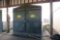 POWELL 9 BOX BARN, WOOD FRAME, 3 PHASE, WHITFIELD HEAT EXCHANGERS, BOUGHT NEW, GOOD BOXES, CALL BENN