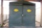 POWELL 9 BOX BARN, WOOD FRAME, 3 PHASE, WHITFIELD HEAT EXCHANGERS, BOUGHT NEW, GOOD BOXES, CALL BENN