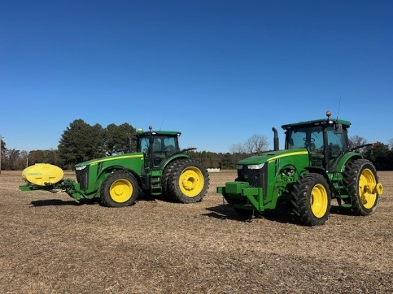 CAREY FARMS (GLEN ROUSE) RETIREMENT AUCTION