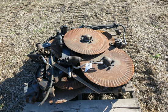 YETTER FERTILIZER APPLICATOR COULTERS