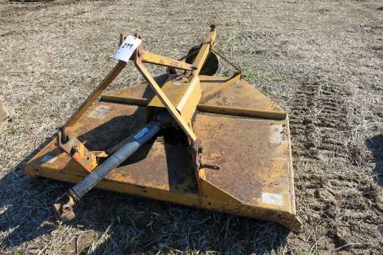WOODS 5' ROTARY CUTTER