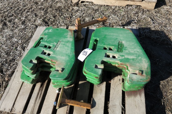 JD WEIGHTS 10X $