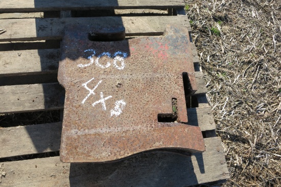 IH WEIGHTS 4X$