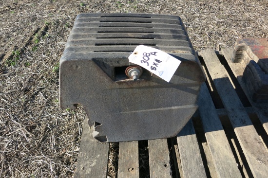 IH WEIGHTS 8X$