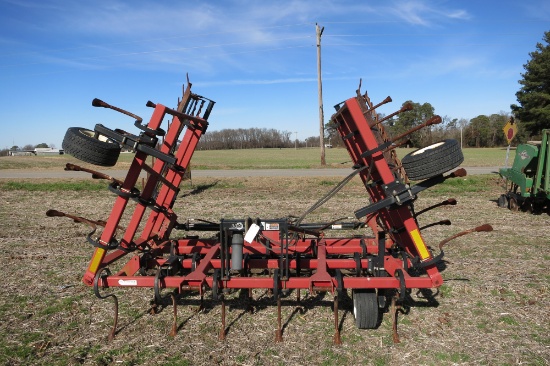 UNVERFERTH 20' FIELD CULTIVATOR, HYD FOLD, 3PT