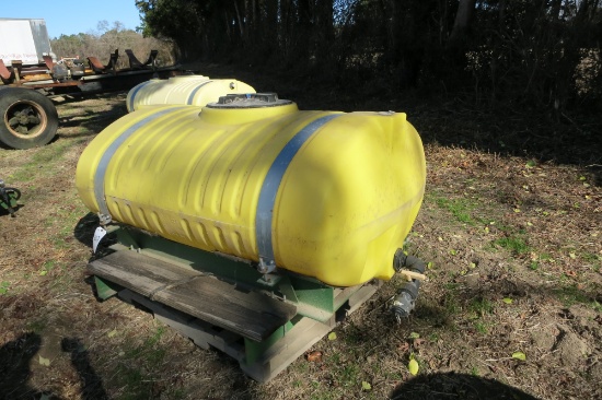 SHEPPHARD 300 GAL FRONT MOUNT TANK