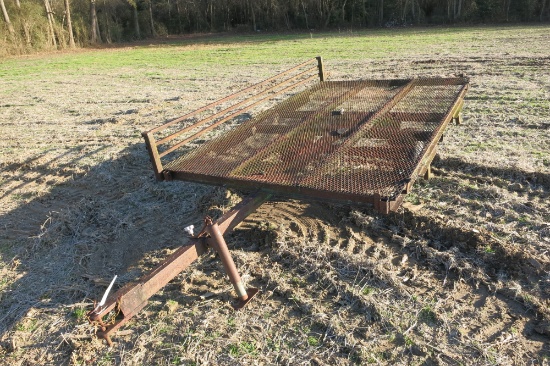 STEEL TRAILER