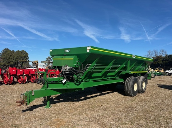 BBI 25’ MANURE SPREADER TANDEM AXLE 1000 PTO NICE, SHED KEPT