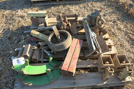 CULTIVATORS PARTS & JOHN BLUE PUMP
