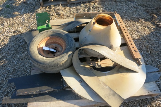 FORD WEIGHT BRACKET, CROSS BAR & MISC