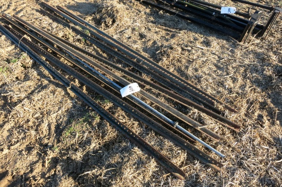 STEEL POSTS