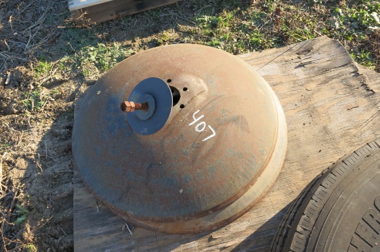 (2) 30" POTATO PLOW BLADES