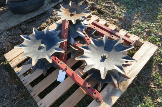 ROLLING CULTIVATOR SHIELDS