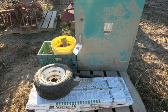 DISCONNECT & PALLET CONTENTS