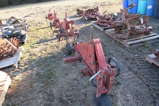 DANISH TINE CULTIVATOR UNITS