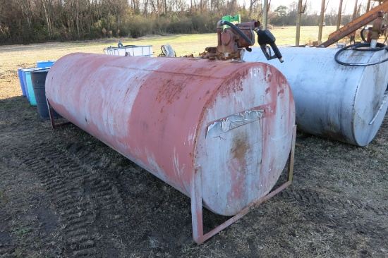 FUEL TANK & PUMP
