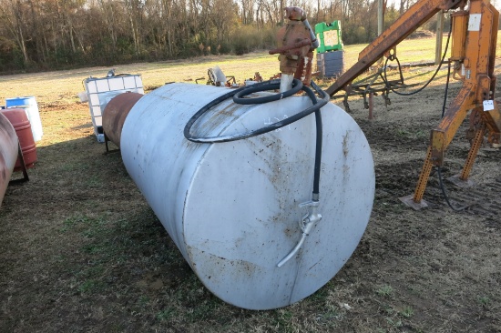 FUEL TANK & PUMP
