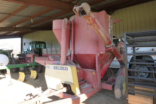 FARMHAND 825 HAMMERMILL, SHED KEPT