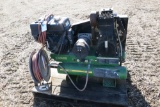 JD CG35H PORTABLE AIR COMPRESSOR GENERATOR, ELECTRIC START