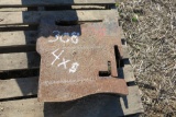 IH WEIGHTS 4X$