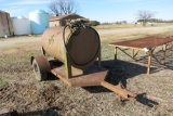 PORTABLE FUEL TANK WITH 12V PUMP
