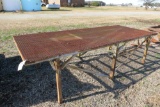 4'X10' STEEL TABLE
