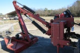 HARDEE LR50160 LONG REACH SIDE CUTTER, JOYSTICK CONTROL, 3PT