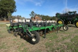 JD 1700 MAX EMERGE XP 8-ROW STRIP TILL VACCUM PLANTER, UNVERFERTH 330 8-ROW RIPPER, ROLLING BASKETS,