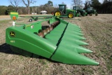 JD 893 8-ROW CORN HEAD, POLY SNOUTS, 30