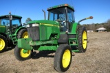 JD 7610 CAB, DSL, POWERQUAD TRANS, (3) SETS OF REMOTES, SN: H054568, 6089 HRS