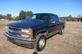 1998 CHEVROLET Z-71 EXT CAB, GAS, AUTO TRANS, 292,017 MILES (1-OWNER)