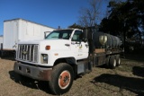 1994 CHEVROLET KODIAC 10-WHEELER, CAT 3116 DSL ENG, 9-SPD EATON FULLER TRANS, AIR BRAKES, 22' STEEL 