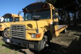 1996 FORD BUSES, DSL, AUTO TRANS, AIR BRAKES, STEEL FLATBED