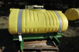 REDDICK 300 GAL FRONT MOUNT TANK WITH HYDRAULIC PUMP