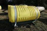 SHEPPARD 400 GAL FRONT MOUNT TANK WITH HYDRAULIC PUMP
