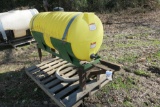 100 GAL TANK & FRAME