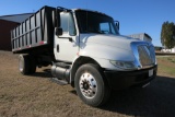 2004 IH 4400 DUMPTRUCK, DT466 DSL ENG, AUTO TRANS, AIR BRAKES, 15' TWIN CYL DUMP, 339,624 MILES
